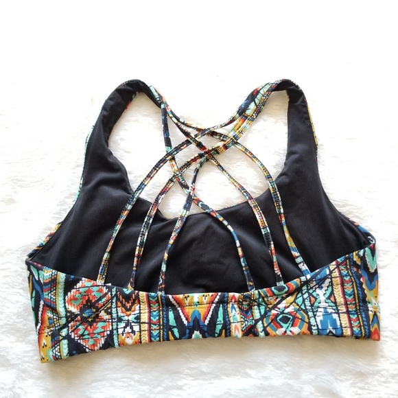 *SOLD*Tribal Print Bikini Top! - Picture 3 of 4